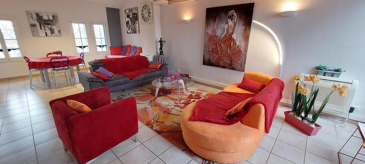Le Loft De La Robine 110M2 Apartment Narbonne Luaran gambar