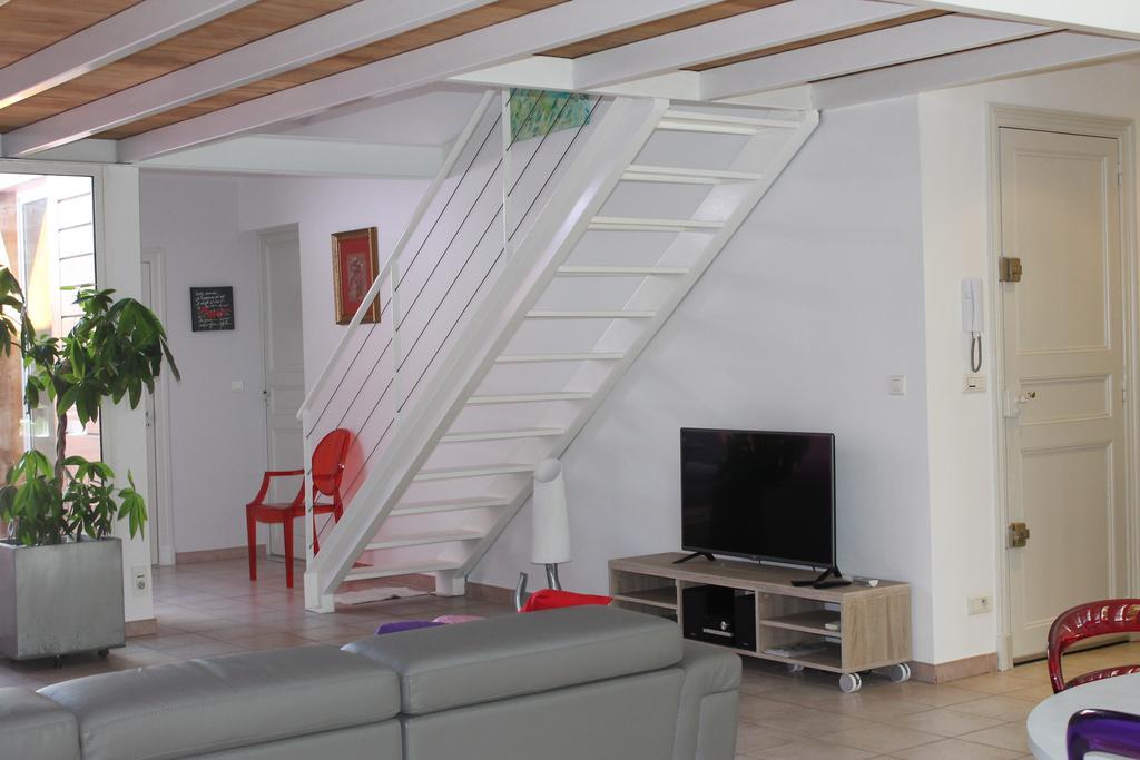 Le Loft De La Robine 110M2 Apartment Narbonne Bilik gambar